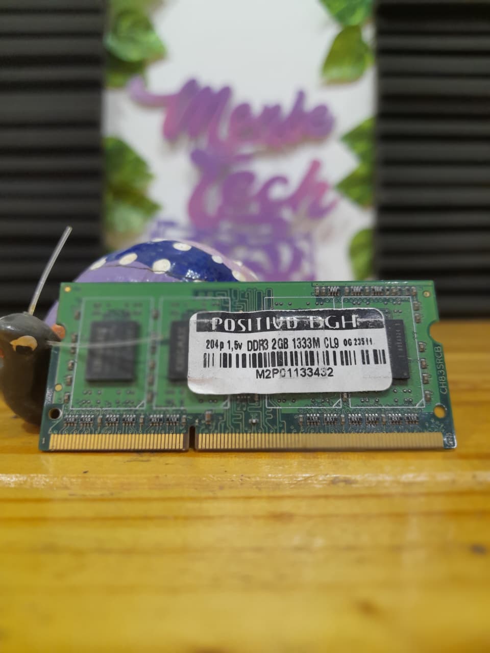 RAM DDR3 2Gb 1333MHz SO DIMM