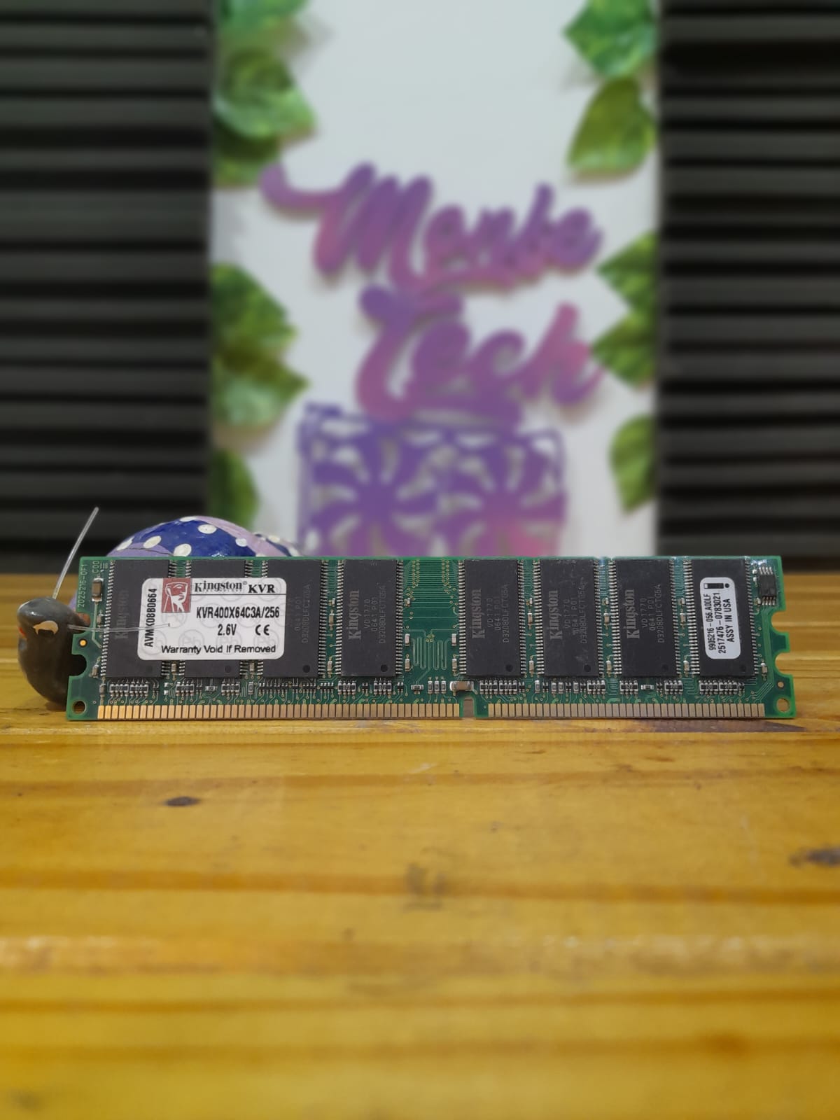 RAM DDR 256Mb 400mhz