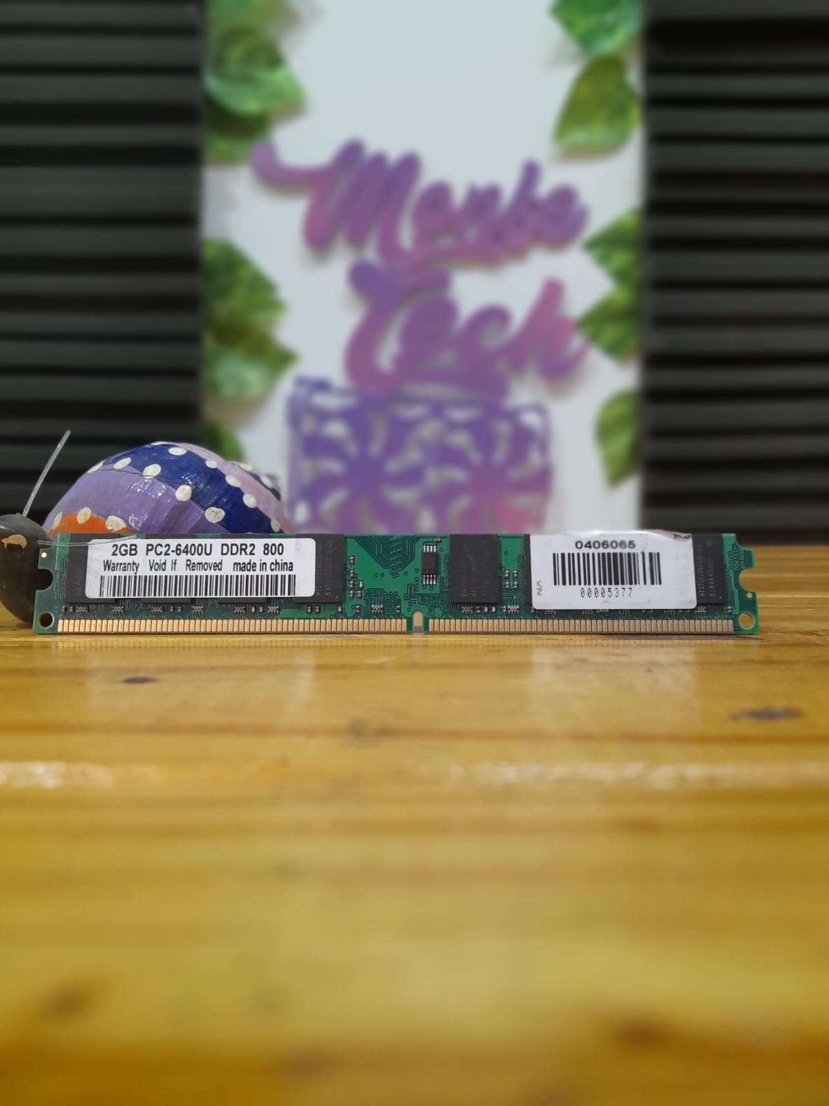 RAM DDR2 2Gb 800Mhz