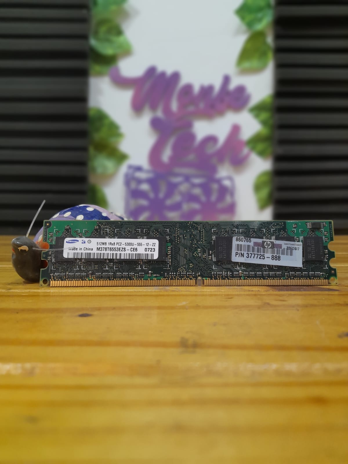 RAM DDR2 512Mb 667Mhz