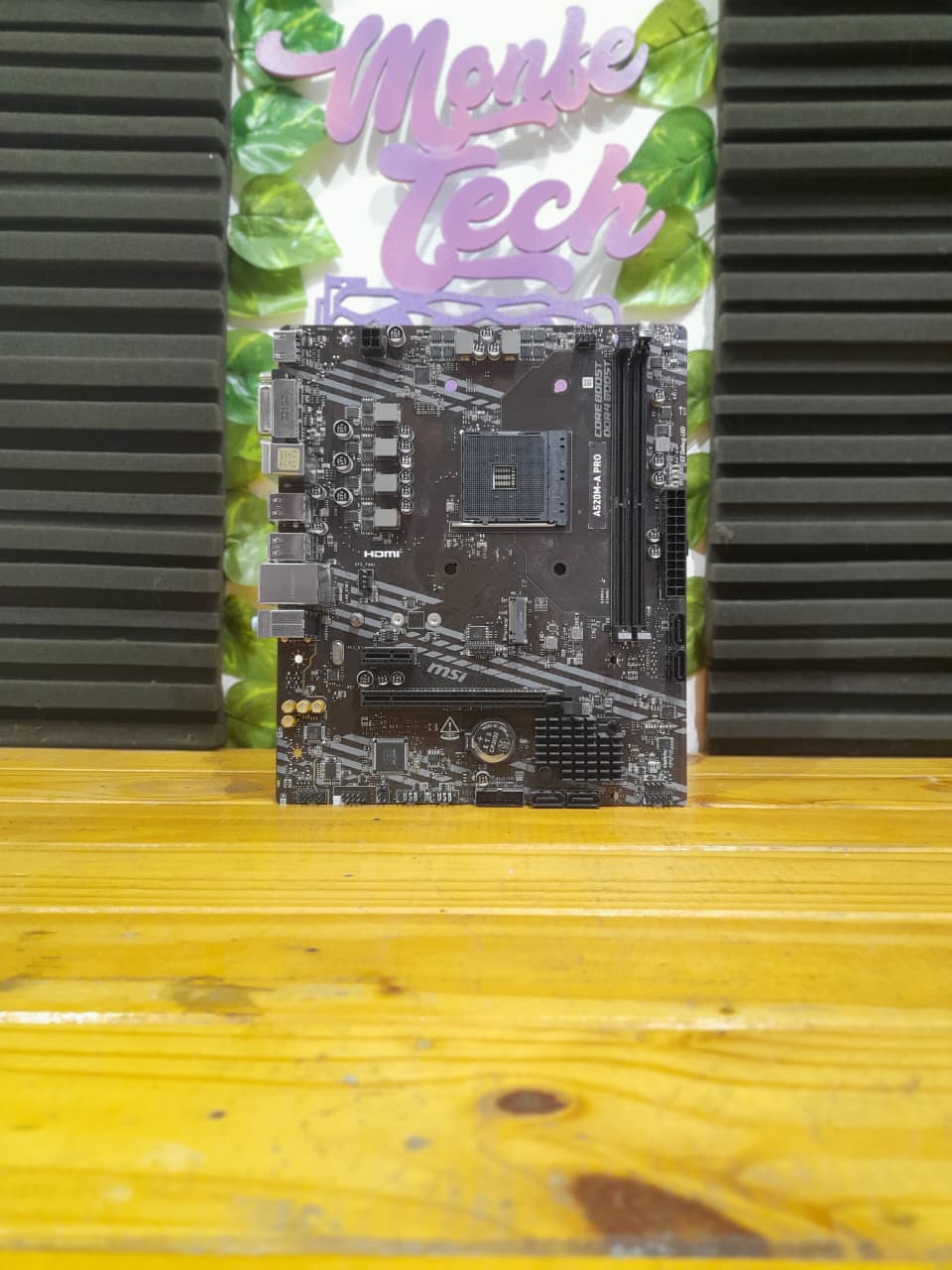 Mother A 520M- A PRO MSI