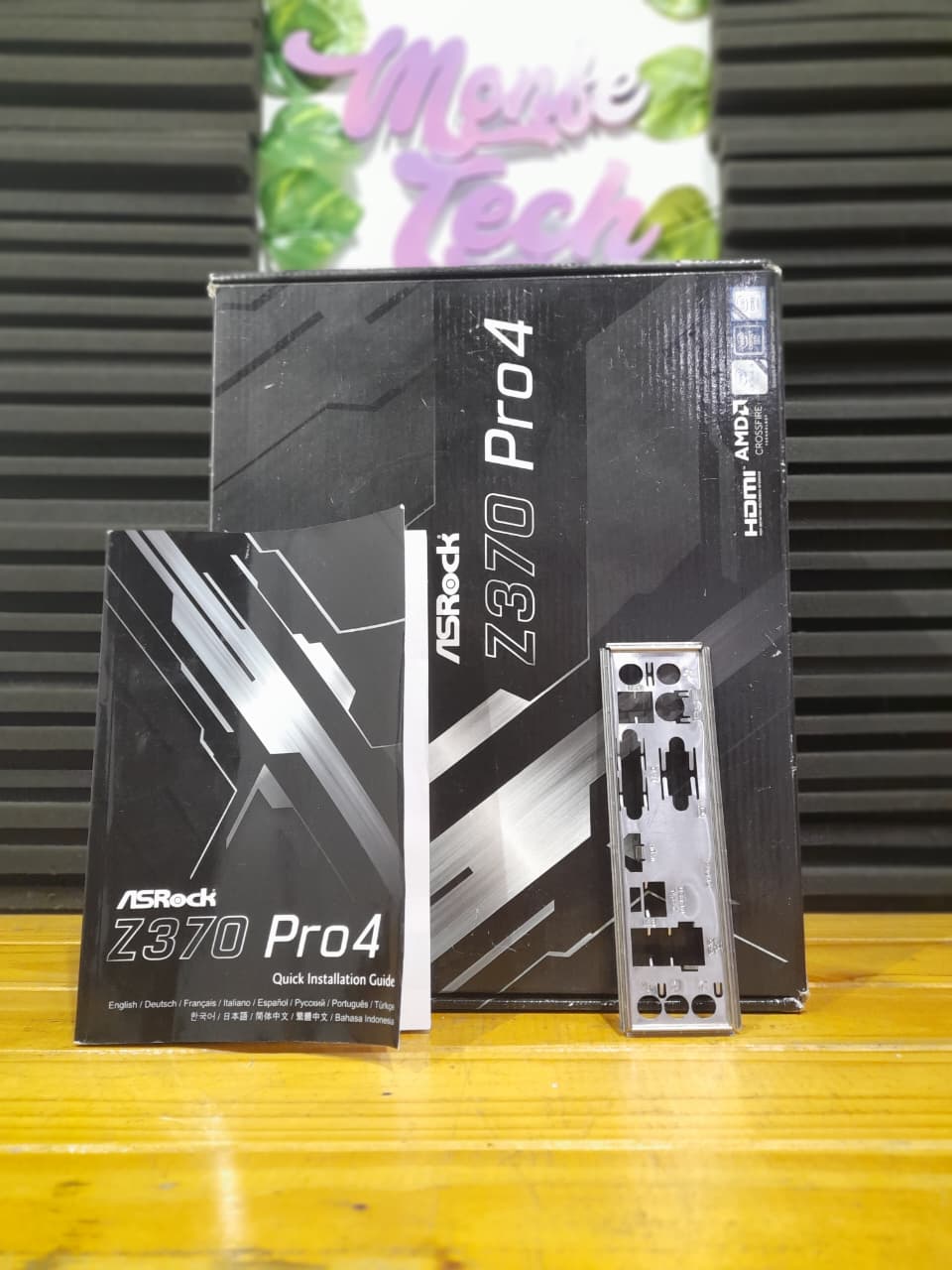 Mother Z370 PRO4 ASRock LGA 1151