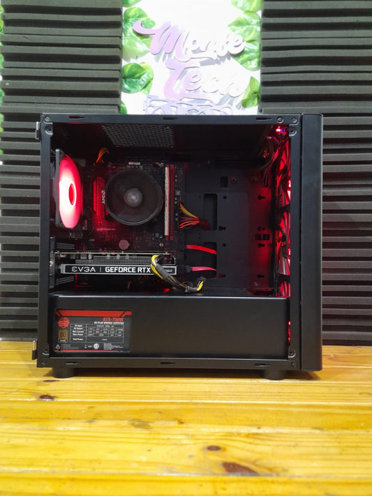 PC Gamer AMD Ryzen 5, RTX 2060