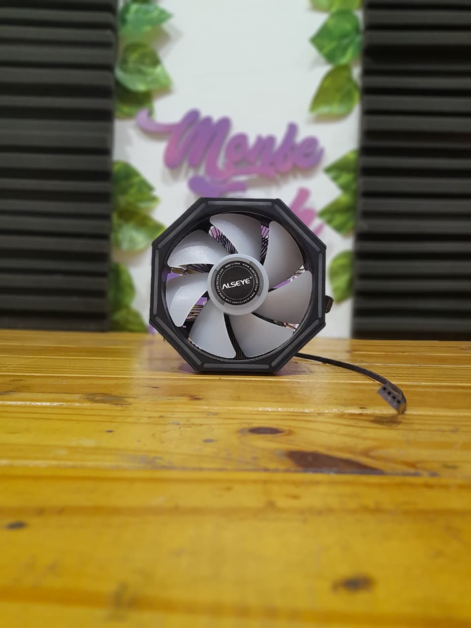 Cooler RGB ALSEYE para AMD