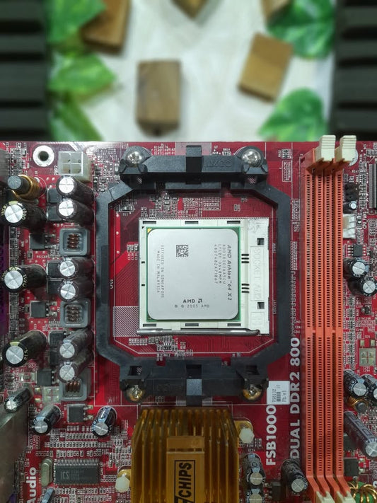 Combo AMD mother A33G + Athlon 64 x2 3800