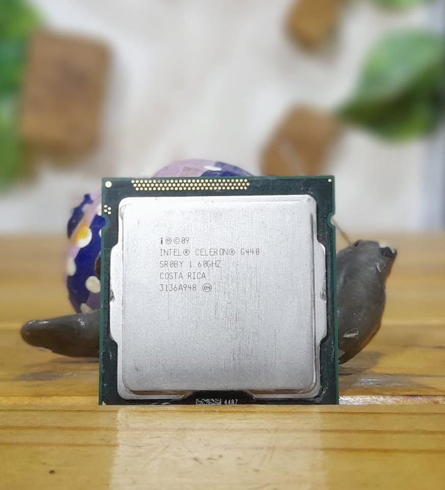 Combo intel mother GA-H61M-DS2 + Celeron g440
