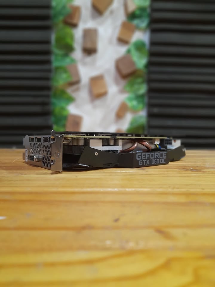 Placa de video GTX 1060 3g
