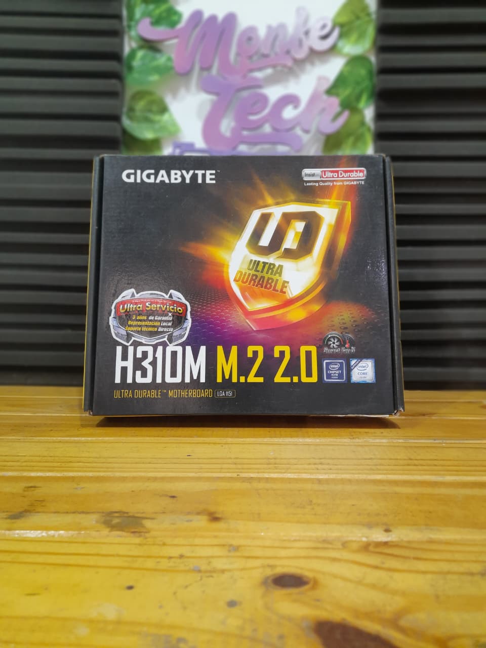 Mother h310m M.2 2 LGA 1151 Gigabyte