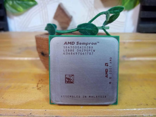 Combo AMD Mother M861g + Procesador Sempron 3000