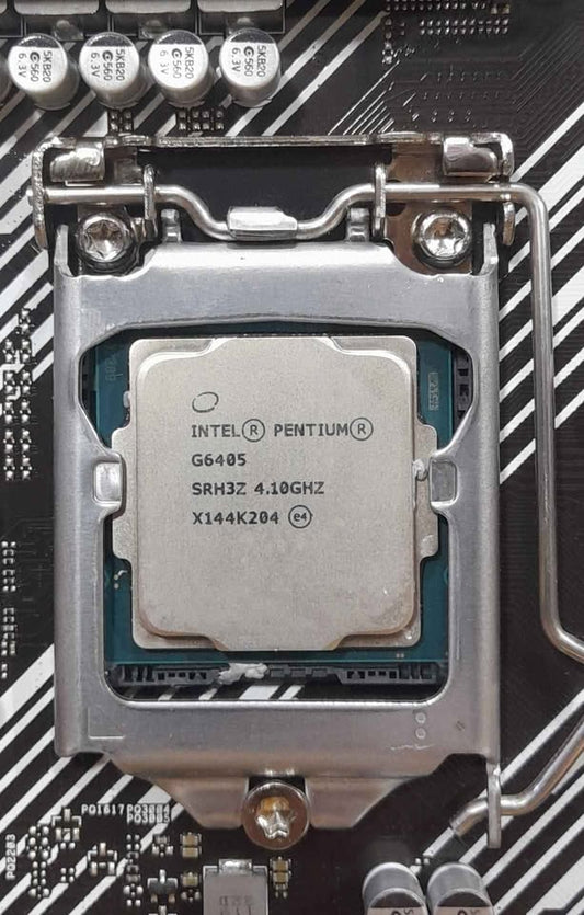 Combo Mother Z490-A silver + Procesador Pentium G6405