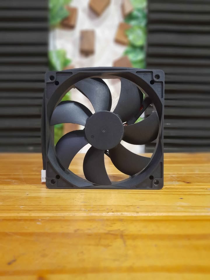 Cooler Fan 120mm Negro 4Pines