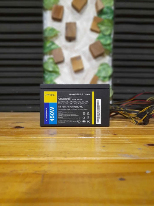 Fuente de poder antec 450w
