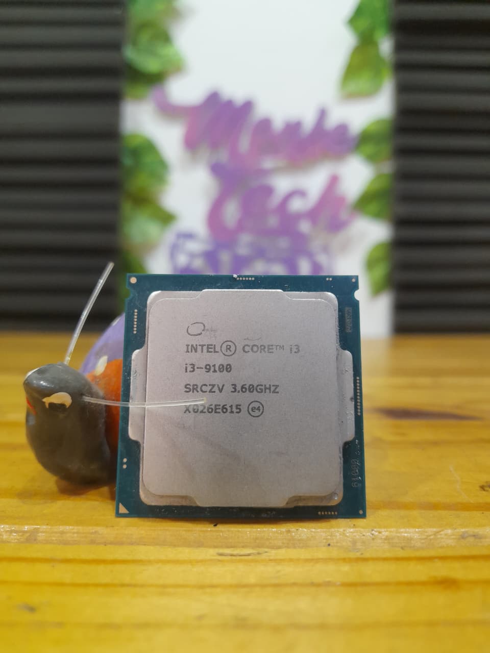 Procesador i3 9100