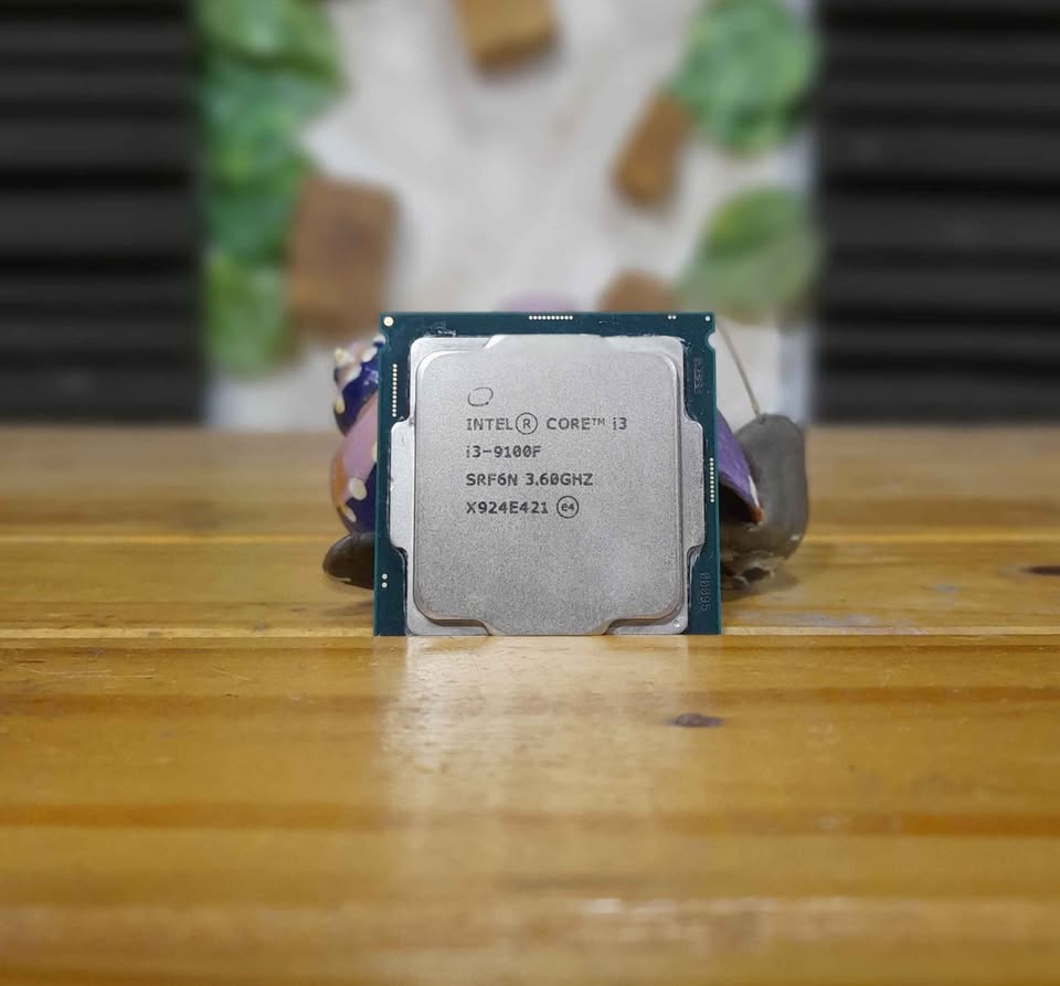 Procesador Intel i3 9100f