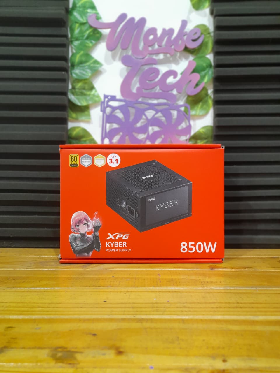 Fuente de Poder XPG Kyber 850w 80+ Fullbox