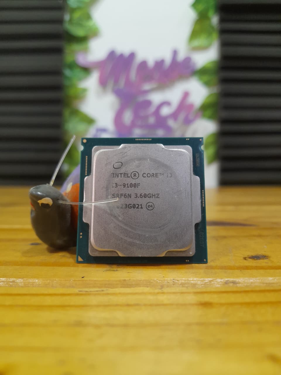 Procesador i3 9100 f