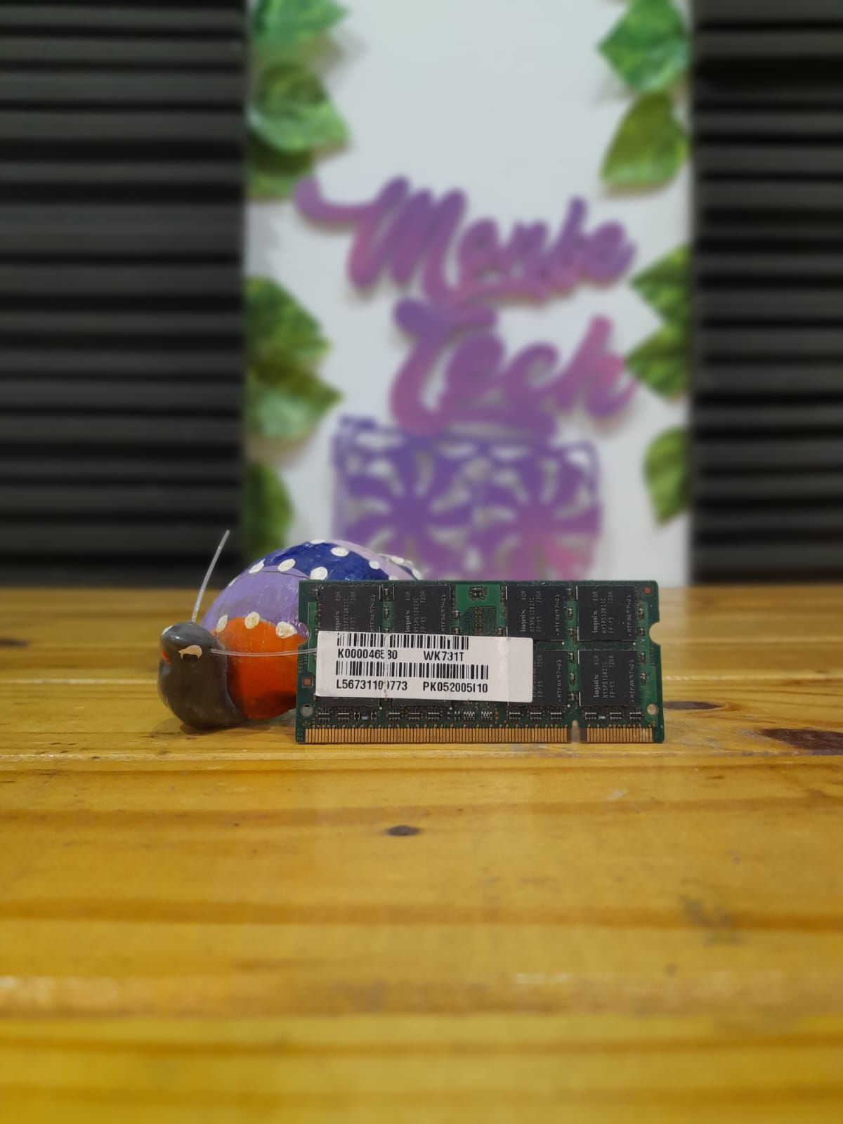 RAM DDR2 1Gb 667Mhz SODIMM