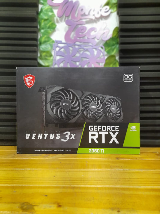 Placa de video RTX 3060ti MSI Ventus X3 Fullbox