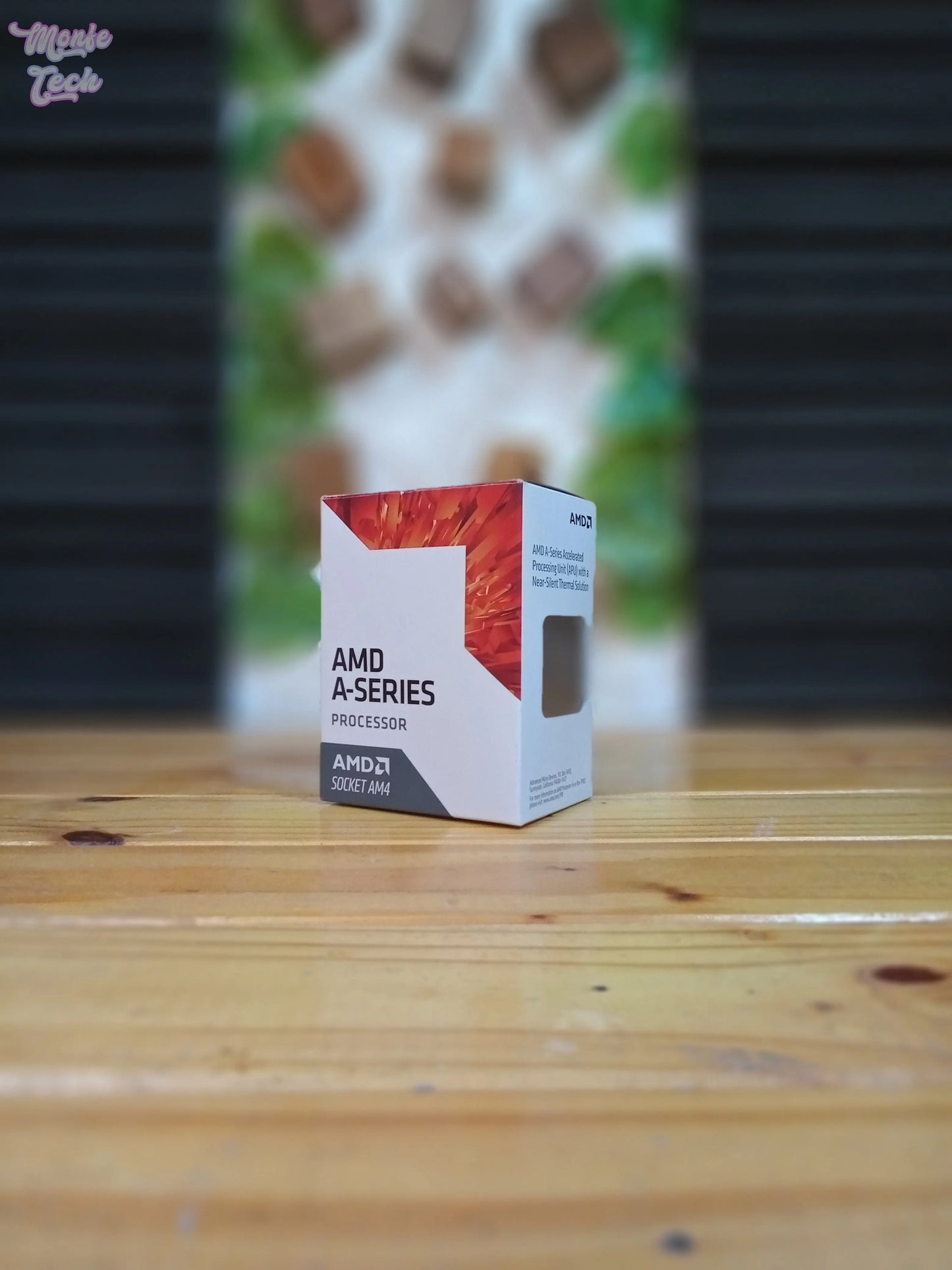 Procesador A6 9500 socket AM4