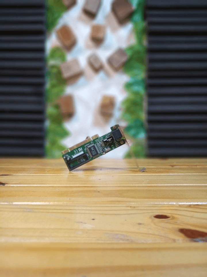 Placa Ethernet Servidor (004F4E63658A) - MonfeTech