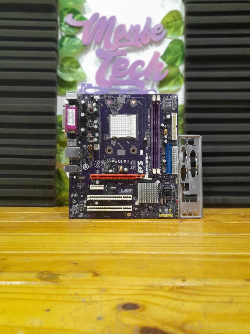 Mother GeForce6100SM-M2 ECS AM2
