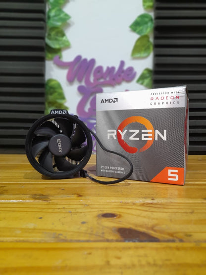 Procesador AMD Ryzen 5 3400G Full Box