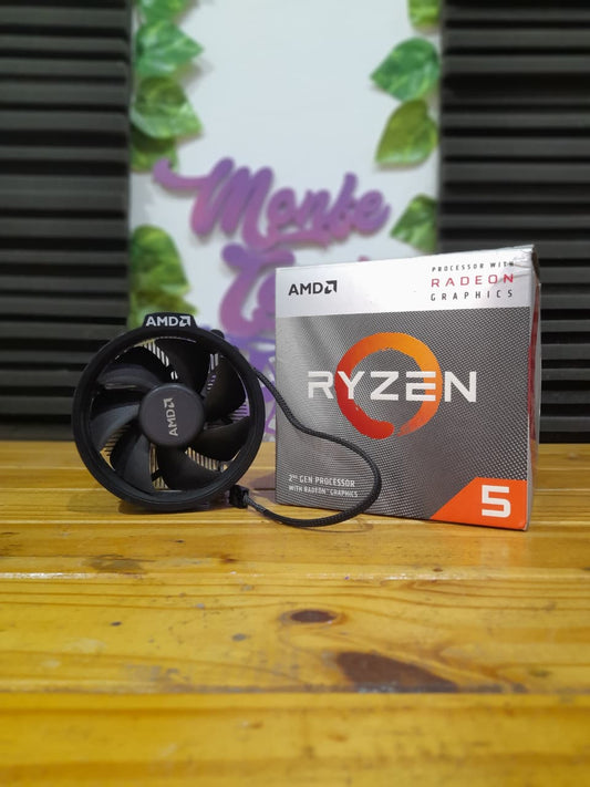 Procesador AMD Ryzen 5 3400G Full Box