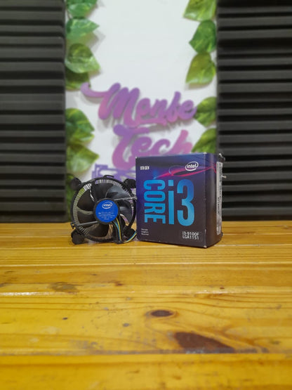 Procesador i3 9100F FullBox