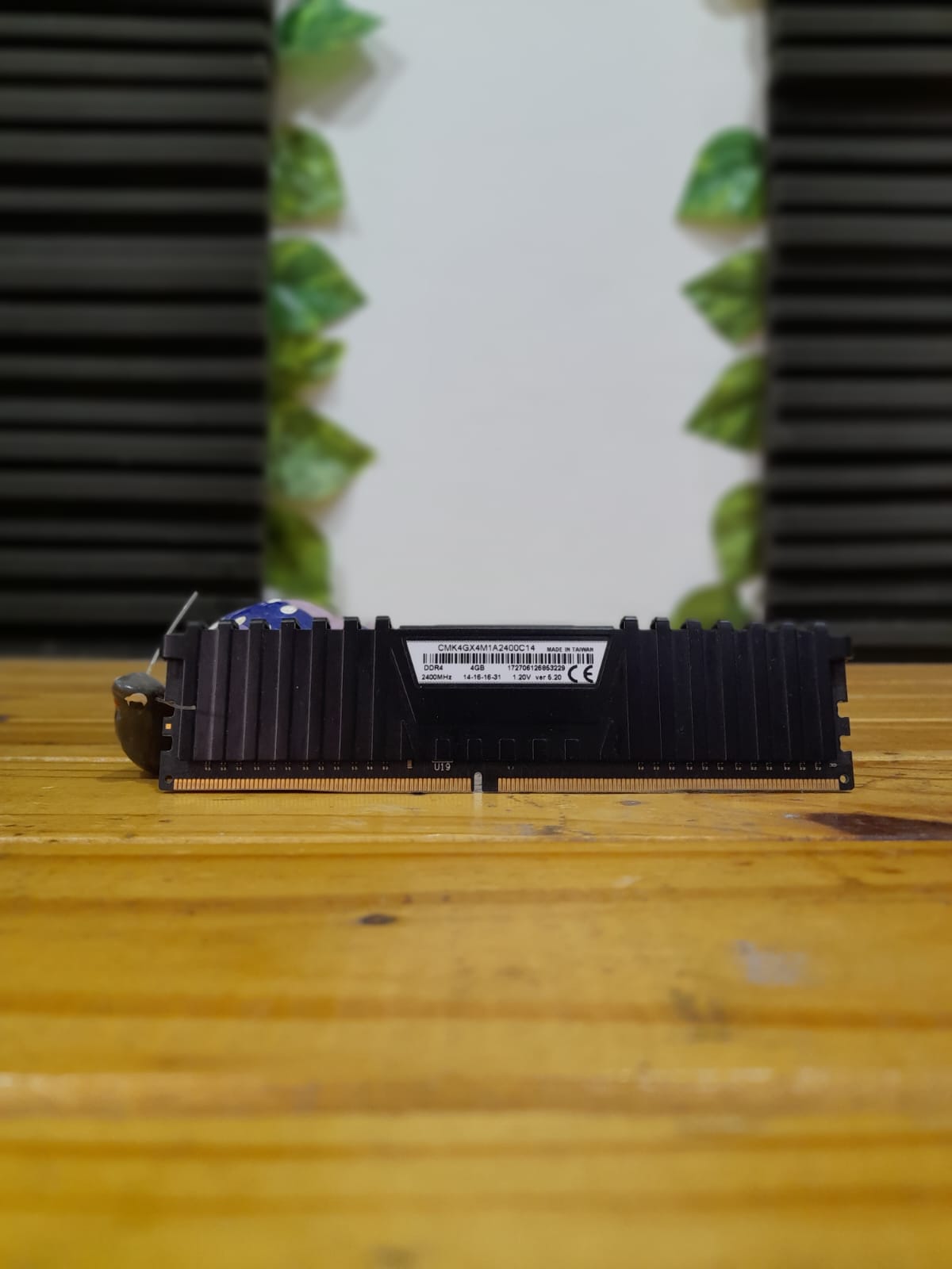Ram Vengeance DDR4 4gb 2400mhz