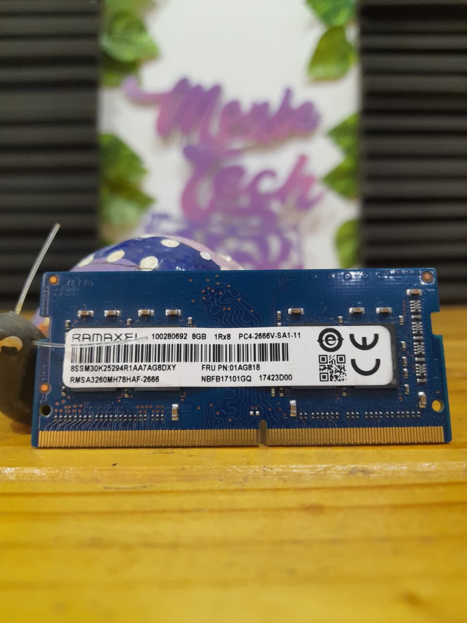 RAM DDR4 8Gb 2666Mhz SO DIMM