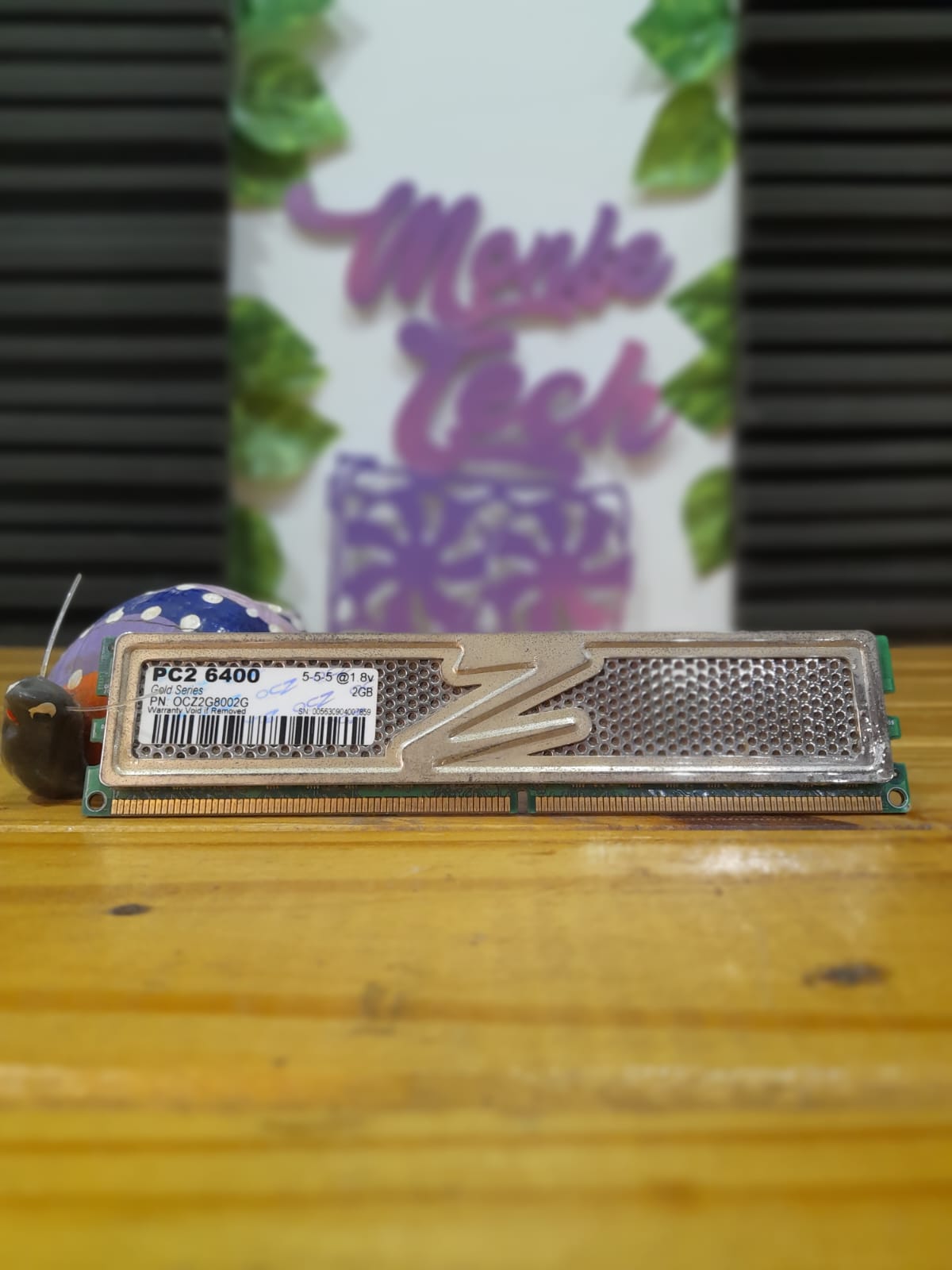 RAM OCZ Dorada DDR2 2gb 800Mhz