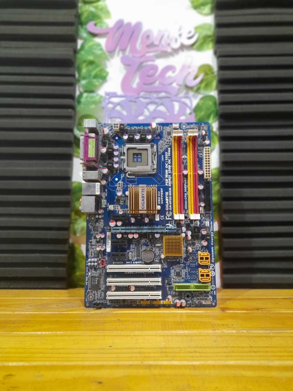 Mother GA-EP3S-DS3L Gigabyte LGA 775