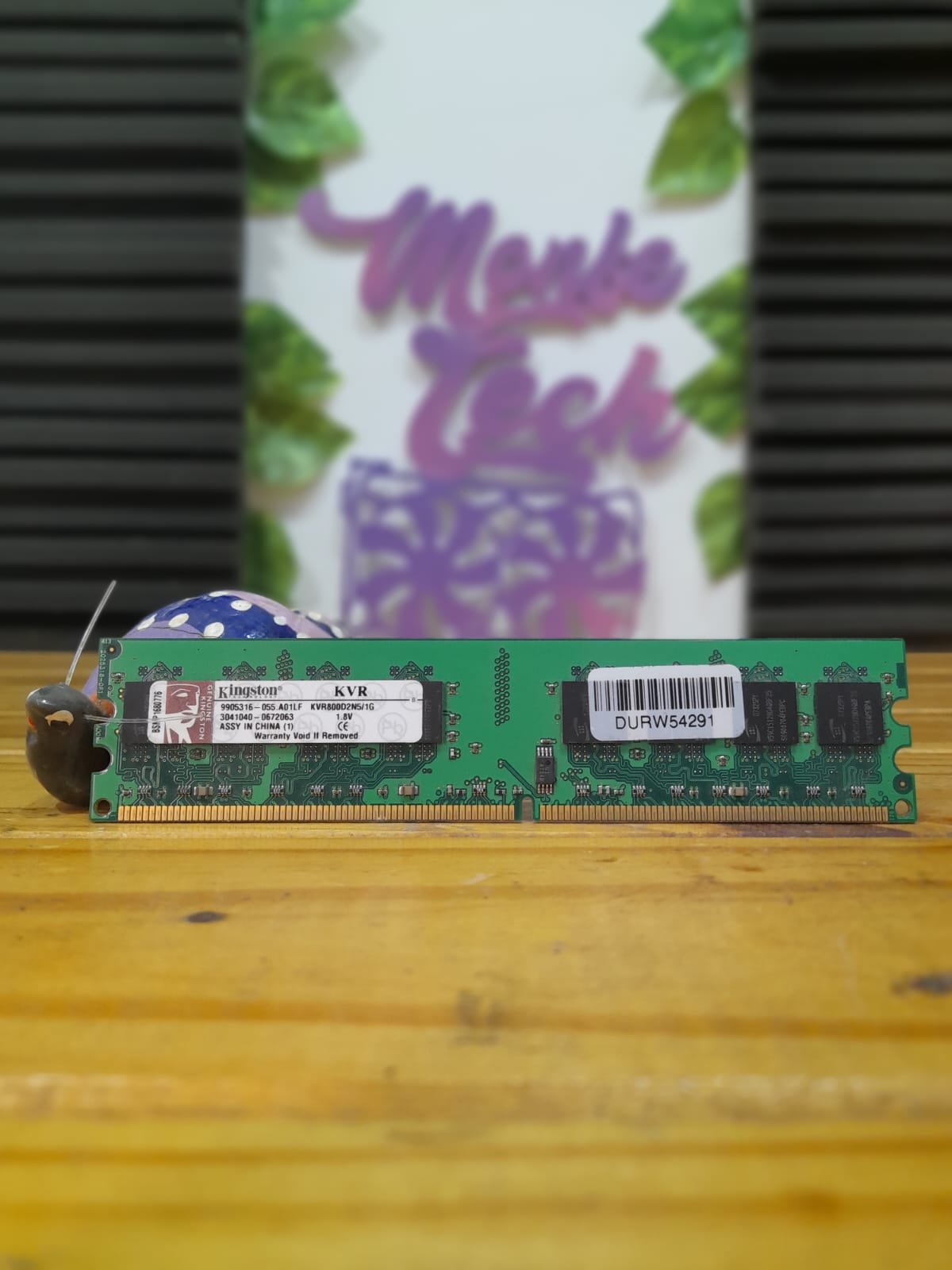 RAM DDR2 1Gb 800Mhz