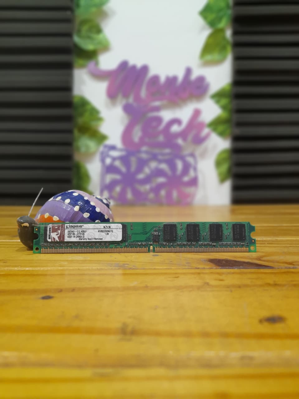 RAM DDR3 1Gb 1600Mhz Sin dicipador