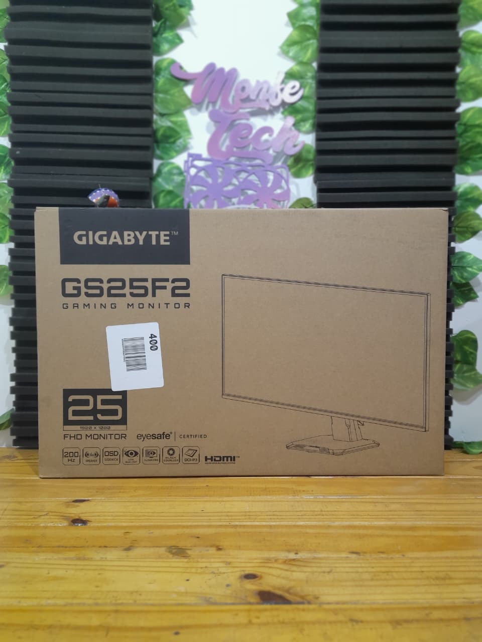 Monitor GIGABYTE 25" 200Hz Edge FHD GS25F2