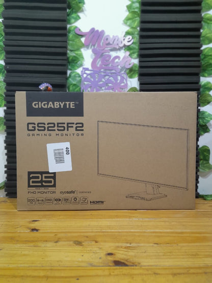 Monitor GIGABYTE 25" 200Hz Edge FHD GS25F2