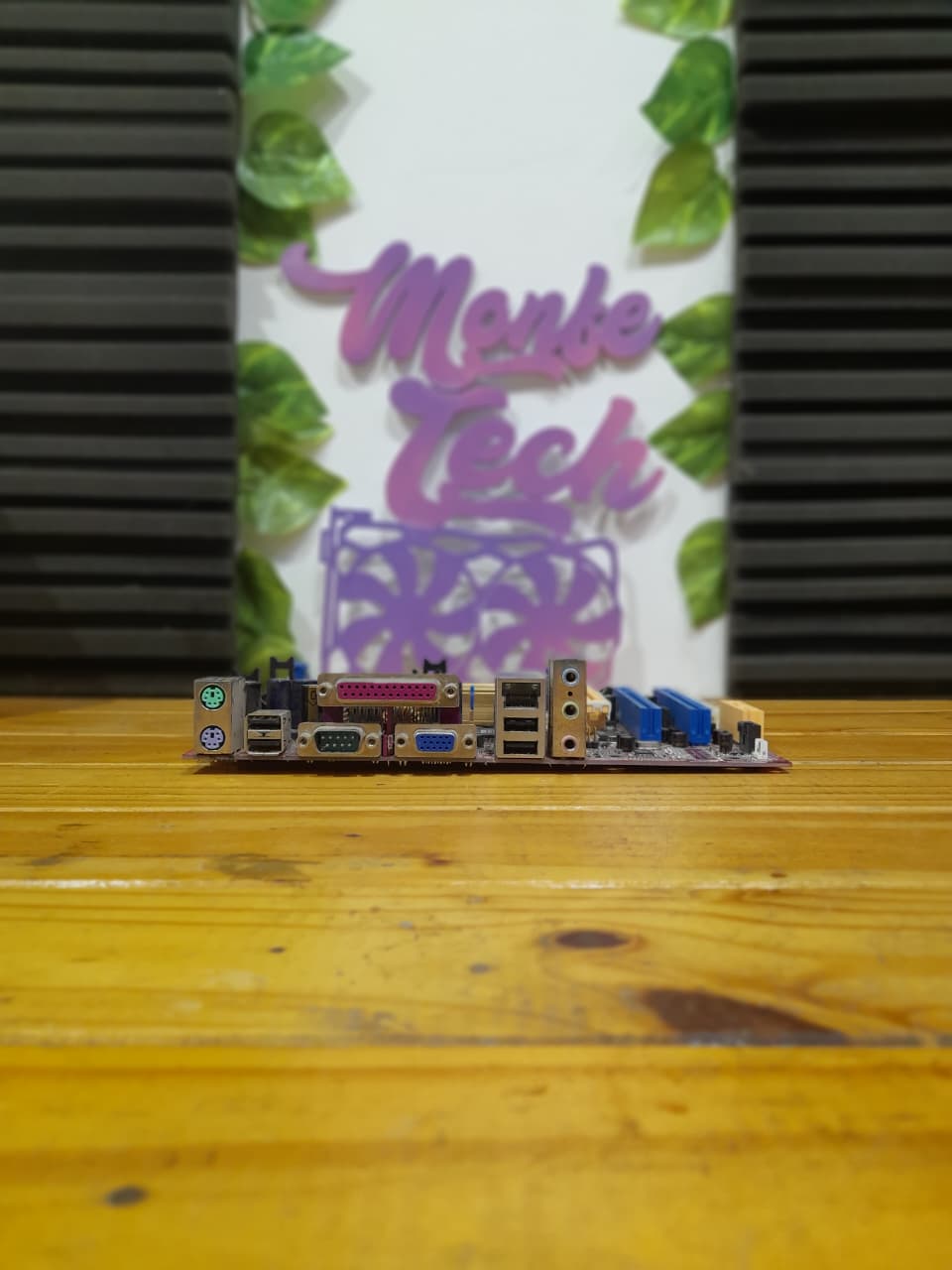 Mother V8668-D BIOSTAR 478