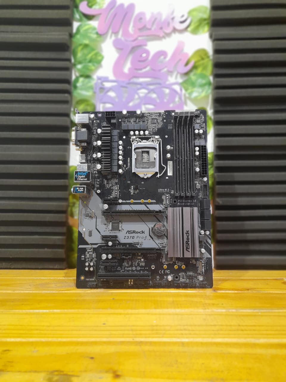 Mother Z370 PRO4 ASRock LGA 1151