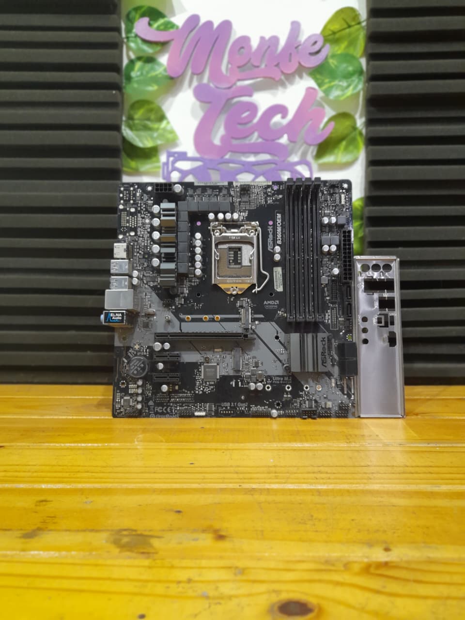 Mother B360M/OEM ASRock LGA 1151