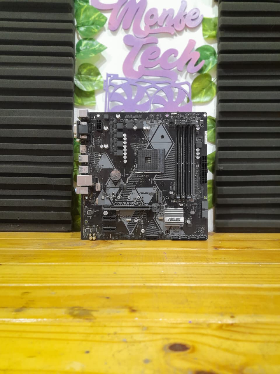 Mother Prime B450M-A ASUS