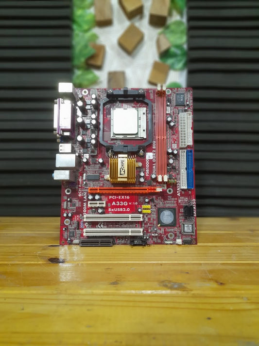 Combo AMD mother A33G + Athlon 64 x2 3800