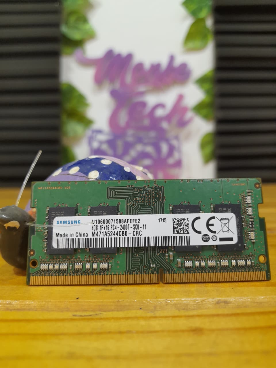 RAM DDR4 4Gb 2400Mhz SO DIMM