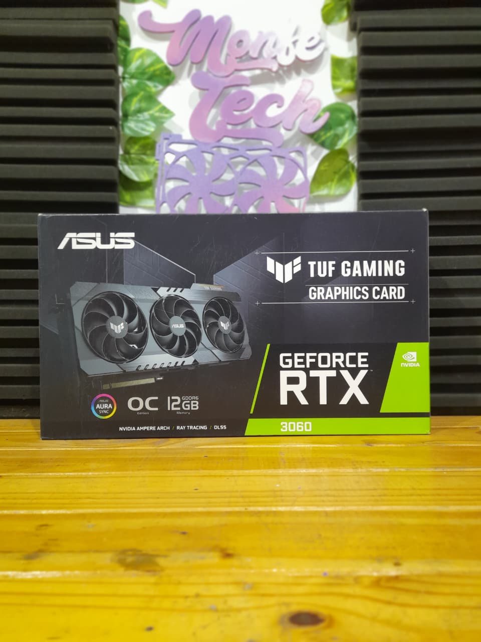 Placa de video RTX 3060 12GB TUF ASUS FULL BOX