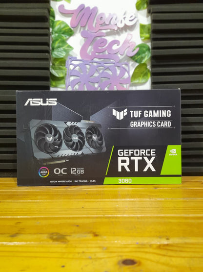 Placa de video RTX 3060 12GB TUF ASUS FULL BOX
