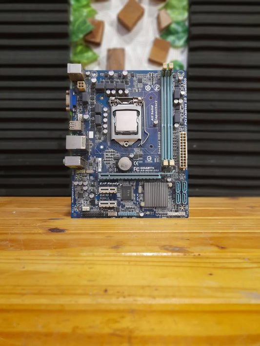 Combo intel mother GA-H61M-DS2 + Celeron g440