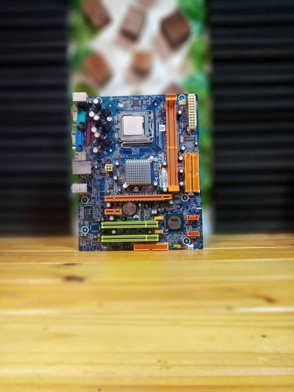 Combo P4m900-m7fe + Procesador E8400