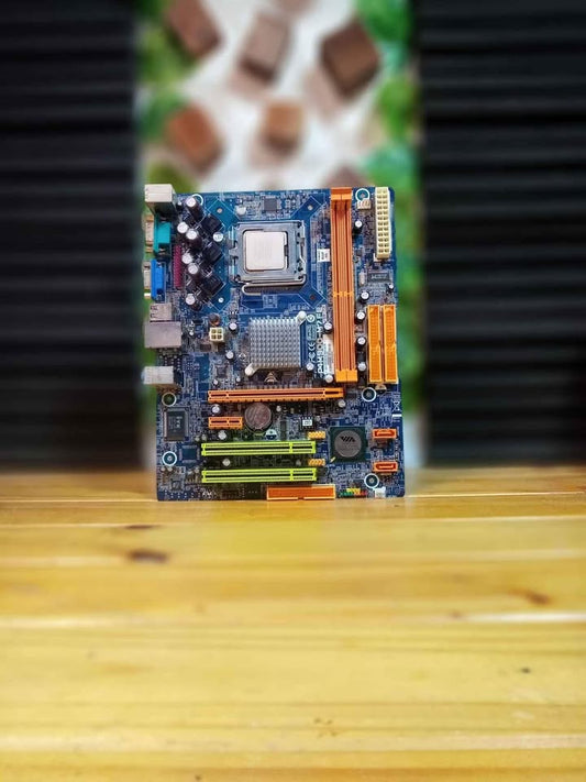 Combo P4m900-m7fe + Procesador E8400