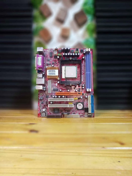 Combo AMD Mother M861g + Procesador Sempron 3000