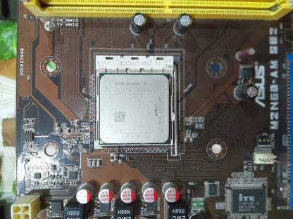 Combo m2n68-am se2 + athlon ll 2400