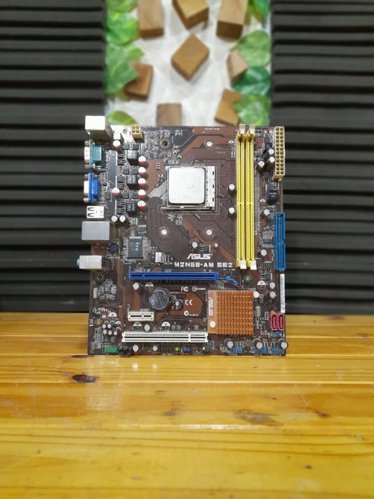 Combo m2n68-am se2 + athlon ll 2400